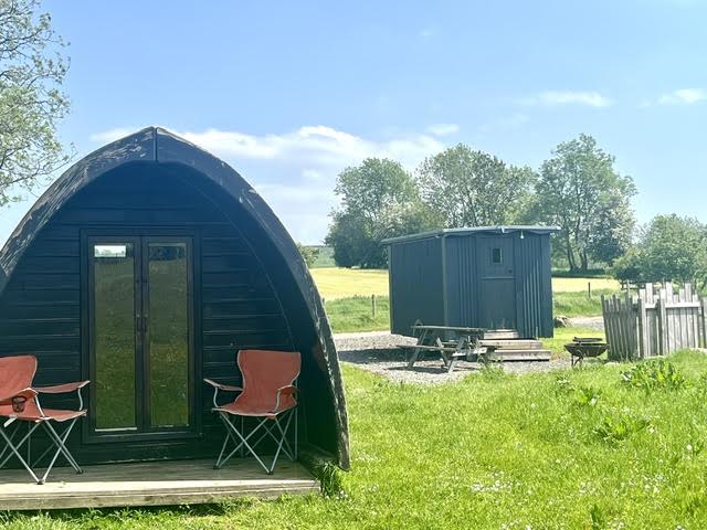 Shepherds Hut & Camping Pod
